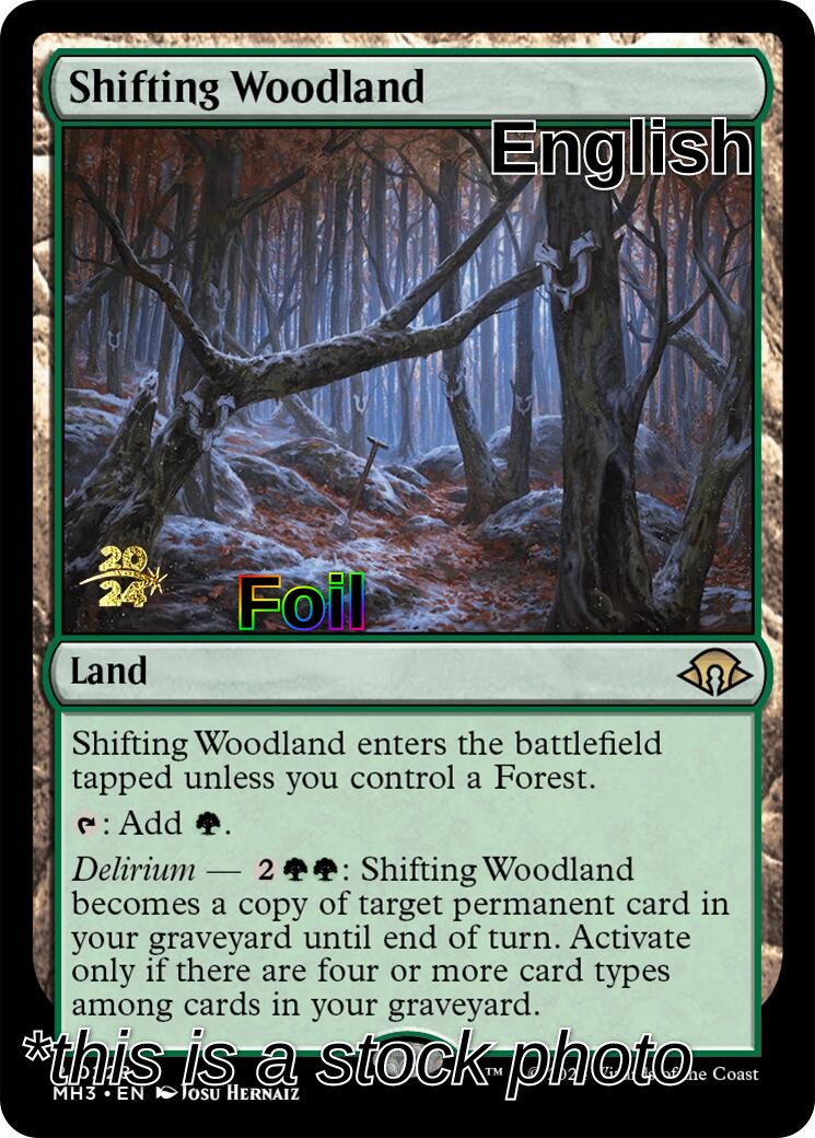 Shifting Woodland