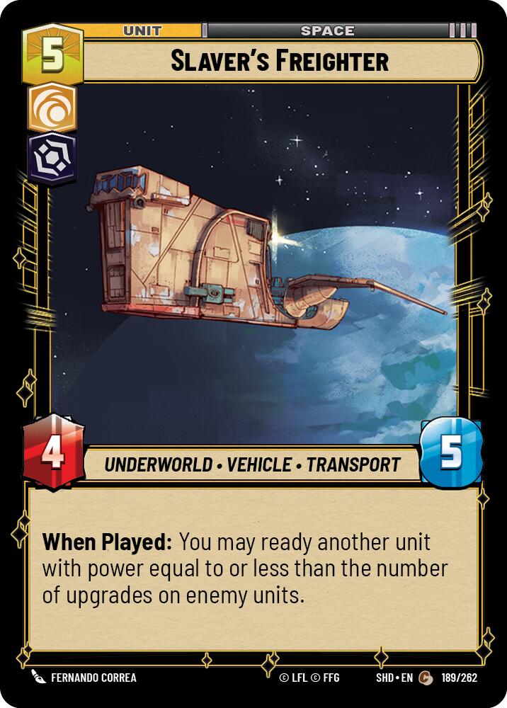 Slaver's Freighter [SHD - 189/262]