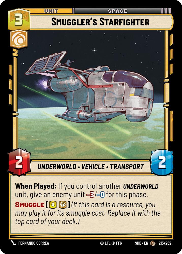 Smuggler's Starfighter [SHD - 215/262]