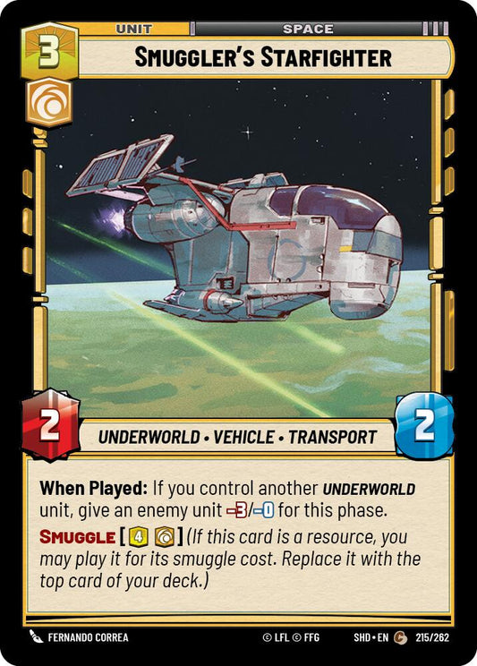 Smuggler's Starfighter [SHD - 215/262]
