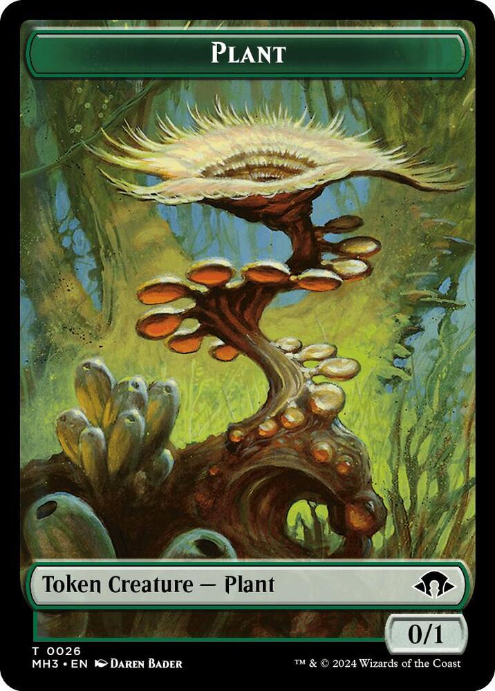 Ape // Plant Double-Sided Token (Back)