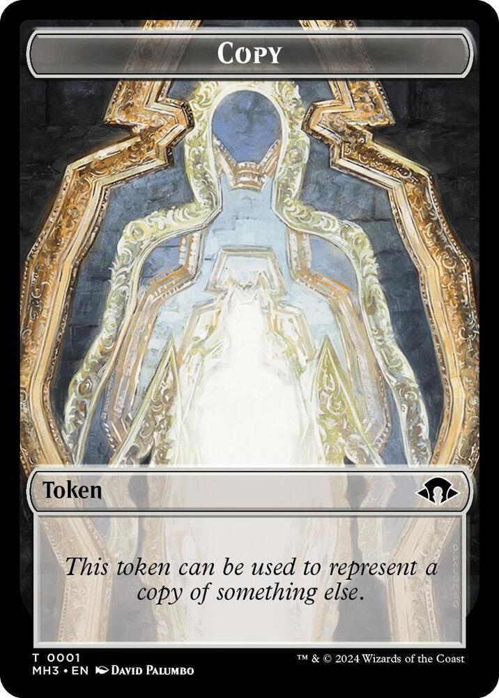Eldrazi Angel // Copy Double-Sided Token (Back)
