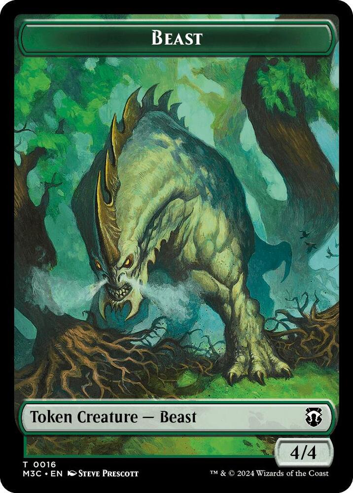 Elephant // Beast (0016) Double-Sided Token (Back)