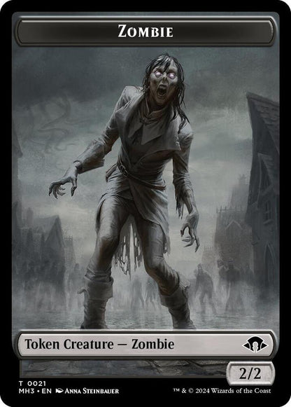 Elephant // Zombie Double-Sided Token (Back)