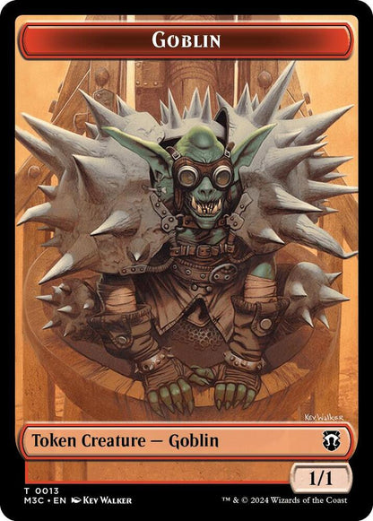 Tarmogoyf // Goblin Double-Sided Token (Back)