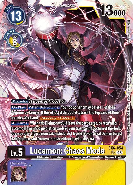 Lucemon: Chaos Mode