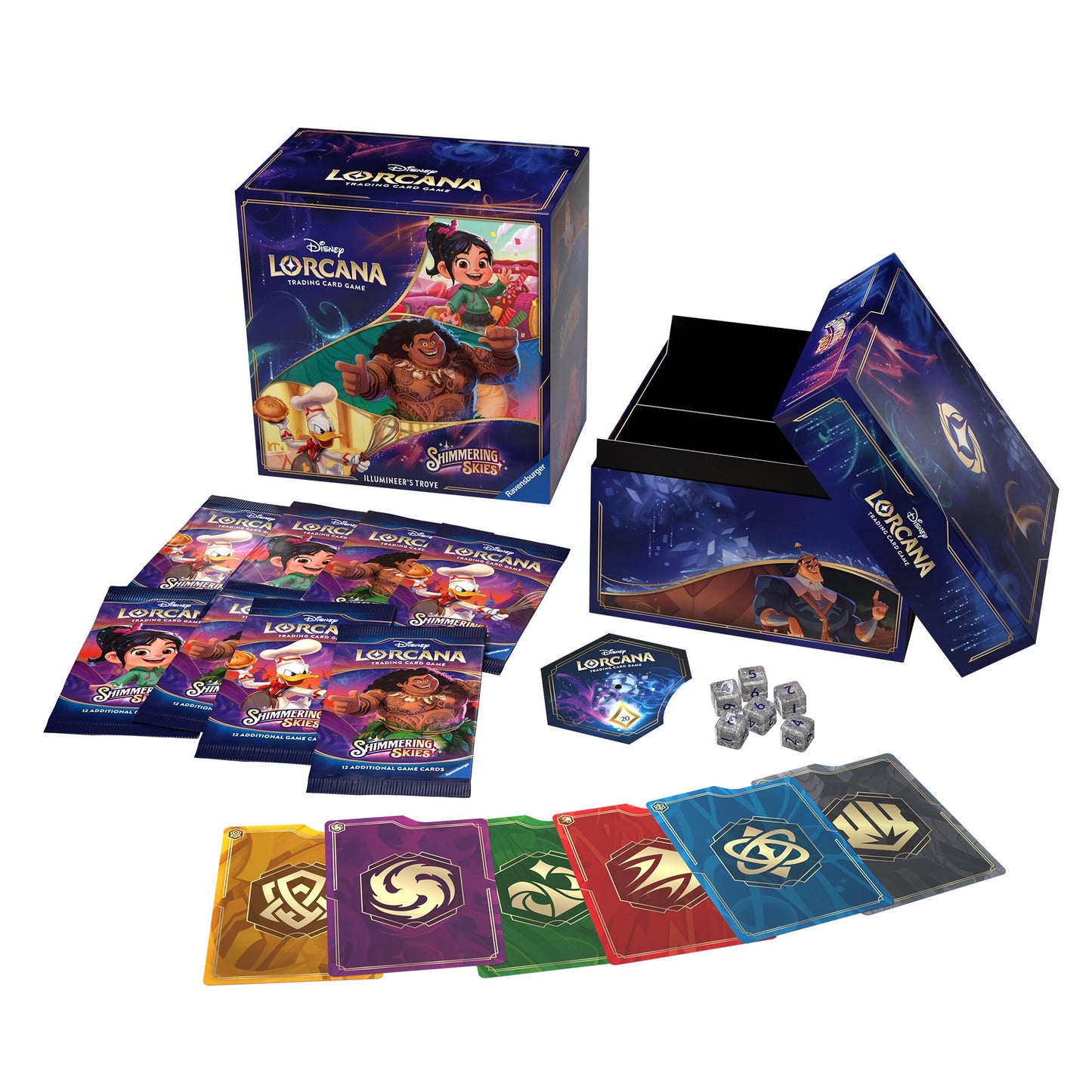 Disney Lorcana: Shimmering Skies - Illumineer's Trove
