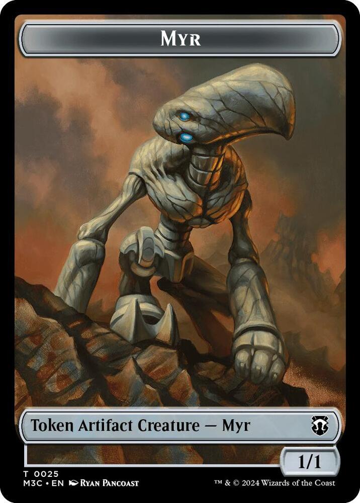 Construct (Ripple Foil) // Myr Double-Sided Token (Back)