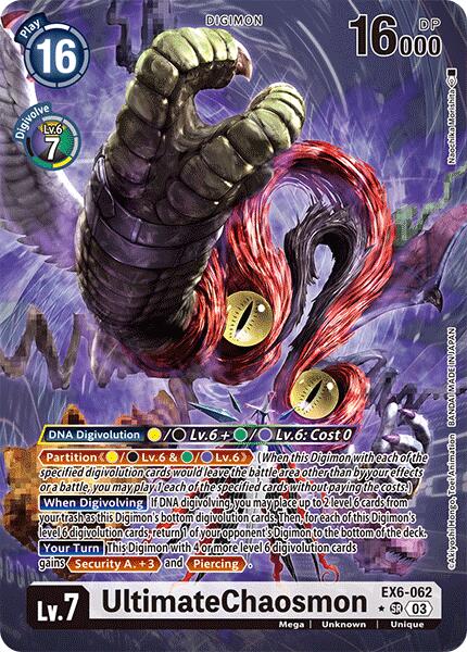 UltimateChaosmon (Alternate Art)