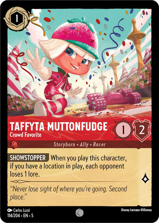Taffyta Muttonfudge - Crowd Favorite [5 - 114/204]