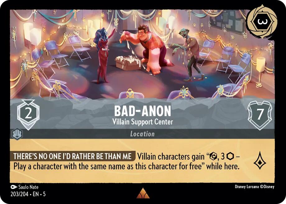 Bad-Anon - Villain Support Center [5 - 203/204]
