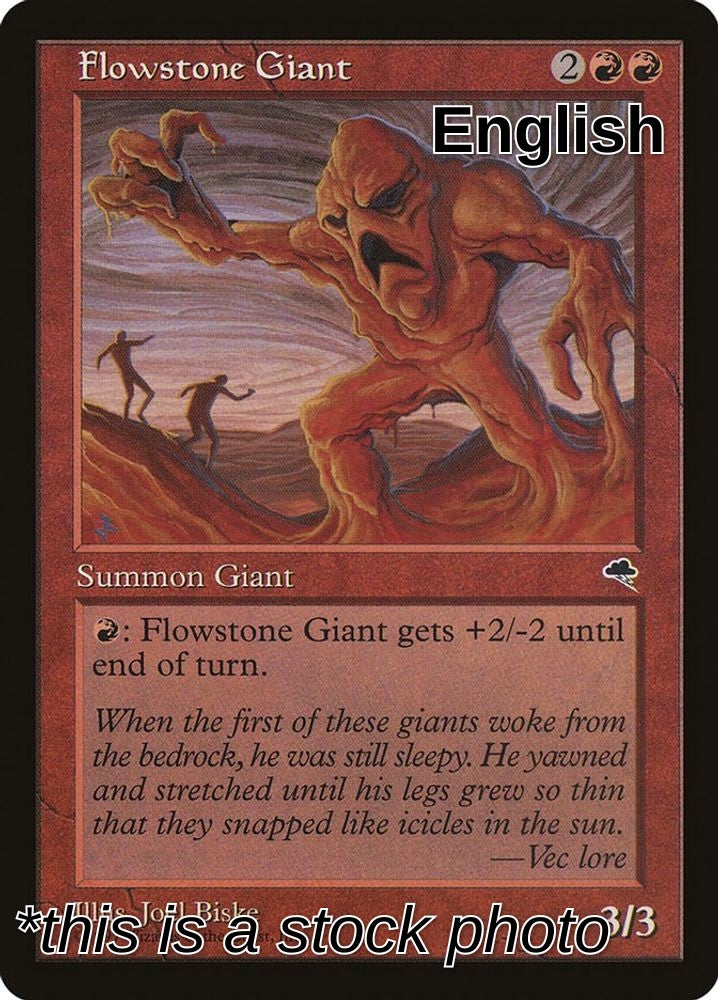 Flowstone Giant