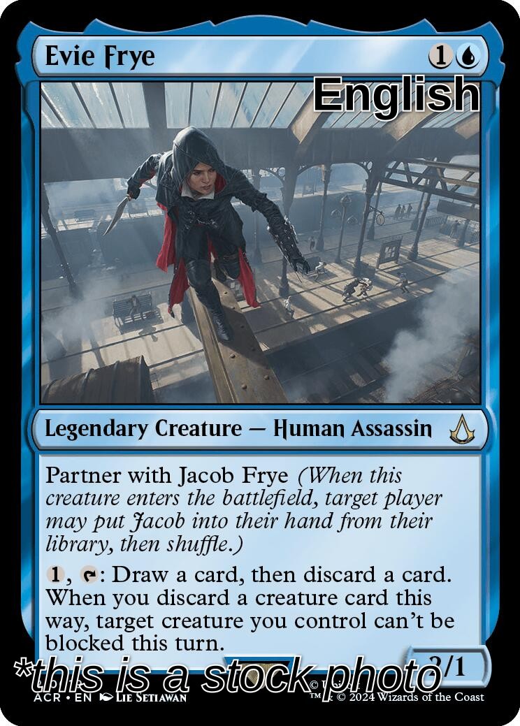 Evie Frye