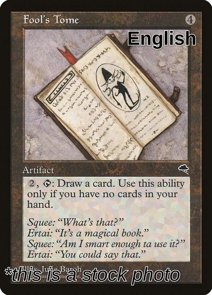 Fool's Tome