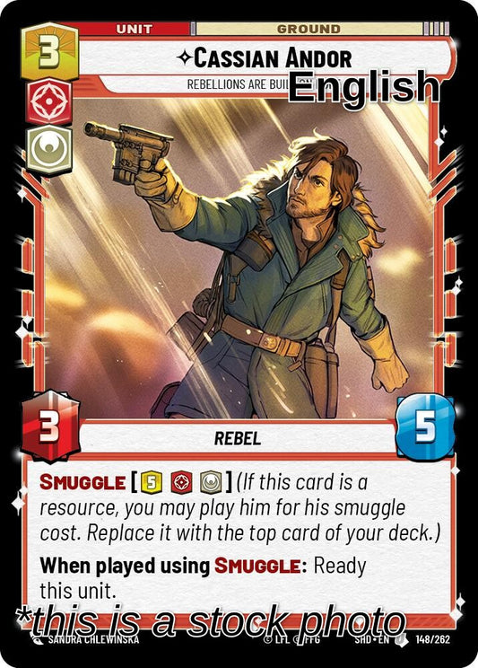 Cassian Andor - Rebellions Are Built On Hope