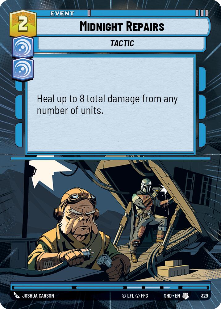 Midnight Repairs (Hyperspace) [SHD - 329]