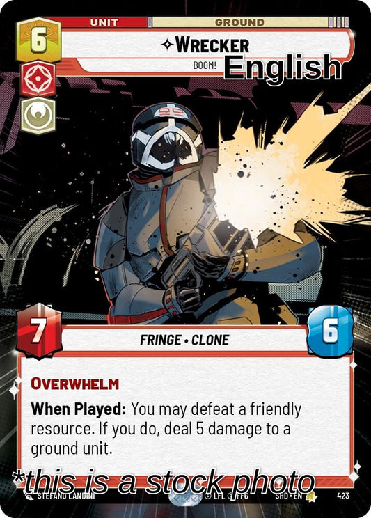 Wrecker - BOOM! (Hyperspace)
