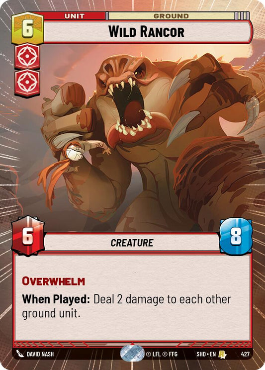Wild Rancor (Hyperspace) [SHD - 427]