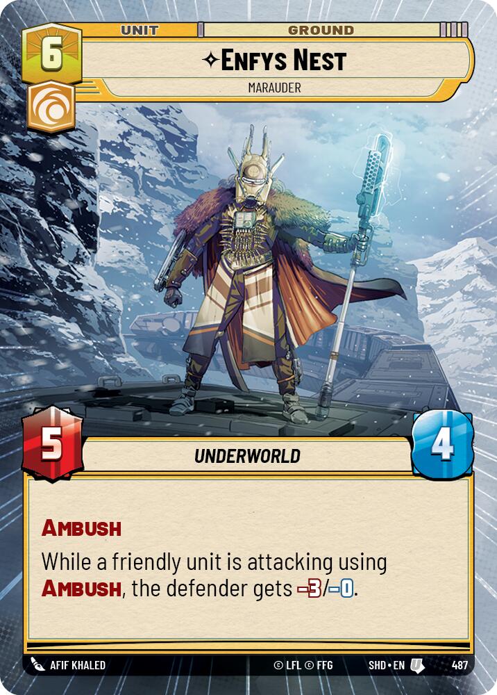 Enfys Nest - Marauder (Hyperspace) [SHD - 487]