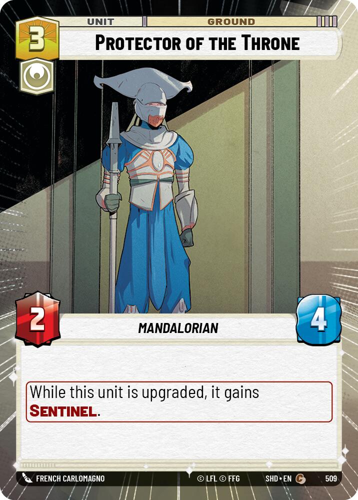 Protector of the Throne (Hyperspace) [SHD - 509]