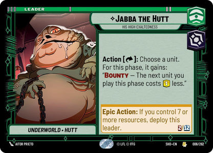 Jabba the Hutt - Sua Altezza Esaltata [SHD - 006/262] - Ombre della Galassia