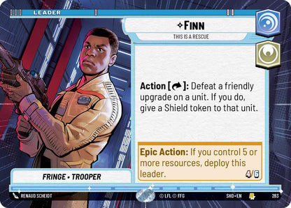 Finn - Questo è un salvataggio (Iperspazio) [SHD - 283] - Shadows of the Galaxy