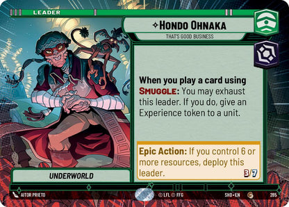 Hondo Ohnaka - È un buon affare (Iperspazio) [SHD - 285] - Shadows of the Galaxy
