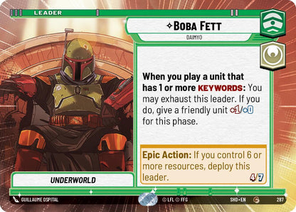 Boba Fett - Daimyo (Iperspazio) [SHD - 287] - Ombre della Galassia