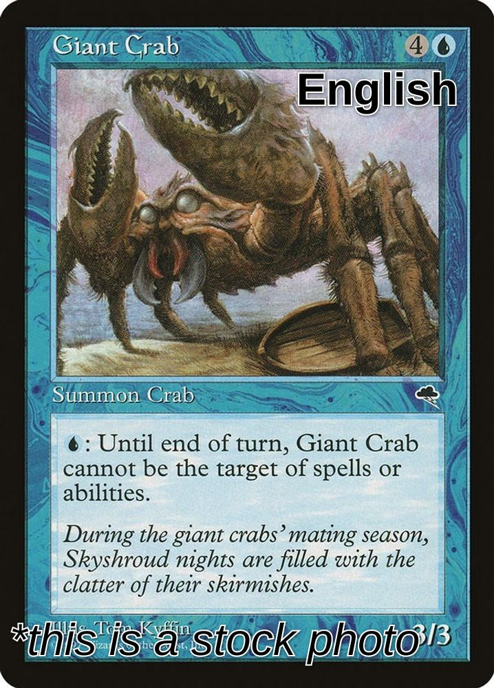 Giant Crab