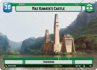 Castello di Maz Kanata // Scudo (Iperspazio) [SHD - 299 // T04] - Ombre della Galassia
