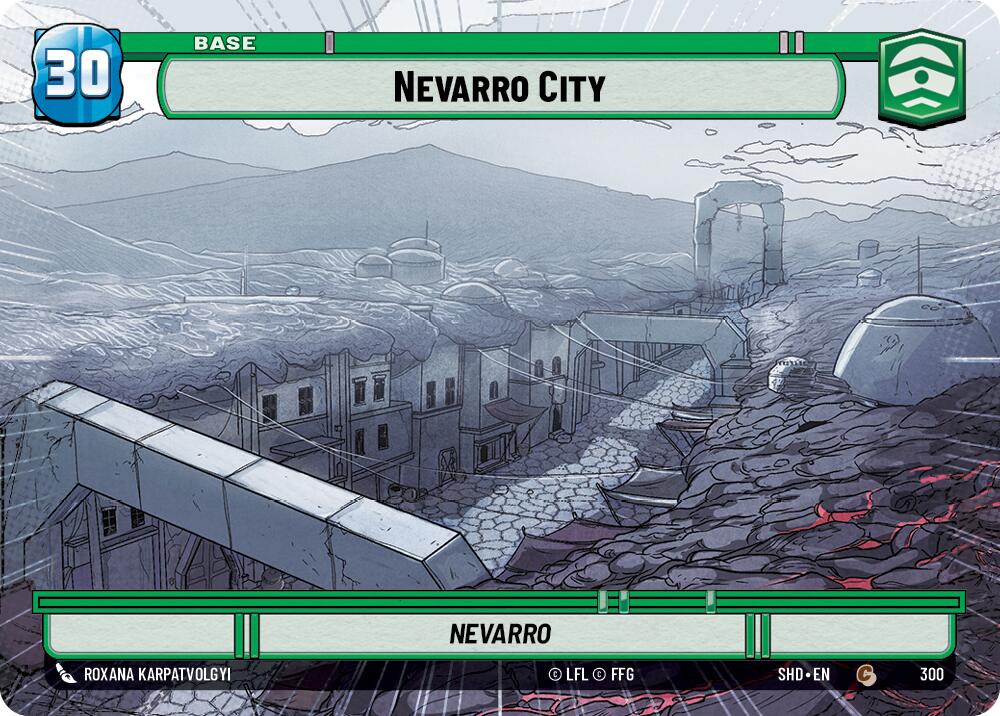 Nevarro City // Shield (Hyperspace) [SHD - 300 // T04]