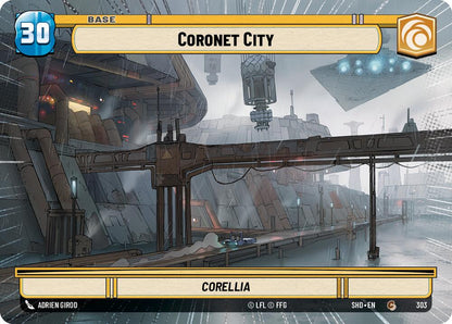 Coronet City // Esperienza (Iperspazio) [SHD - 303 // T03] - Ombre della Galassia