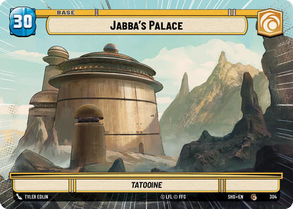 Jabba's Palace // Shield (Hyperspace) [SHD - 304 // T04 - Common] - Shadows of the Galaxy