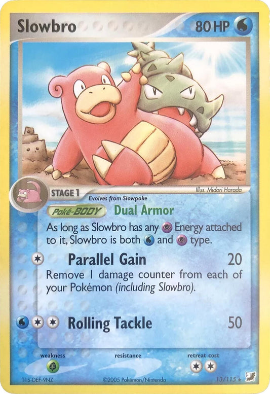 Slowbro - 13/115
