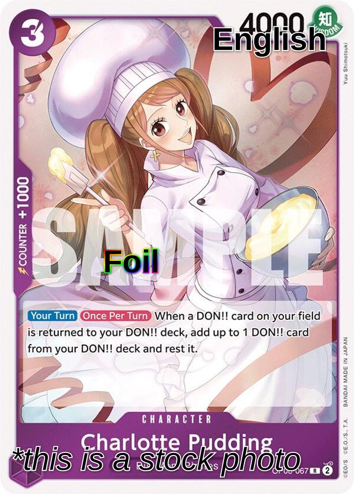 Charlotte Pudding (067)