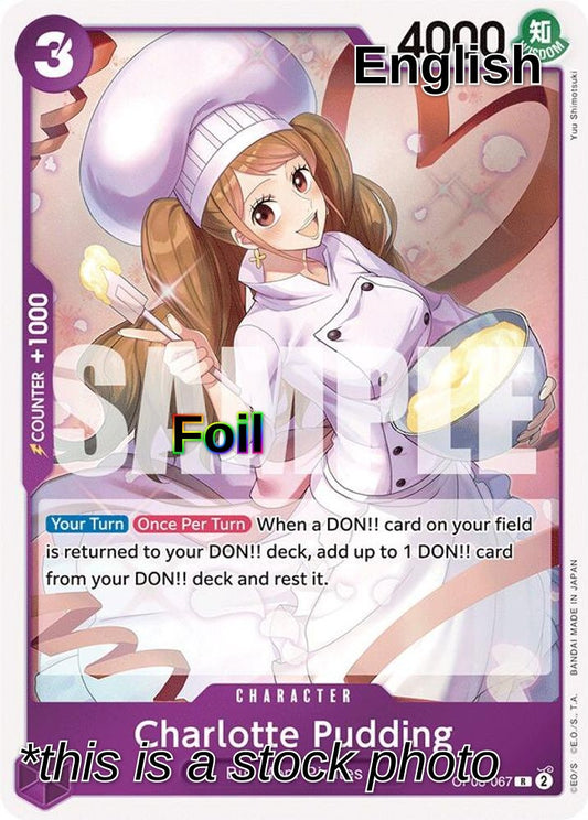 Charlotte Pudding (067)
