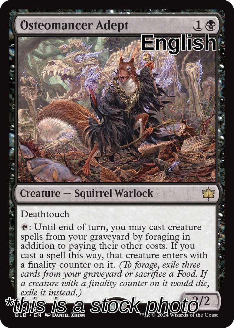 Osteomancer Adept