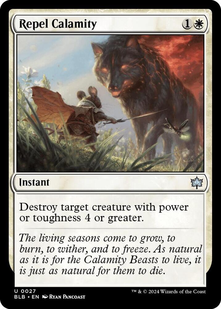 Repel Calamity [Bloomburrow]