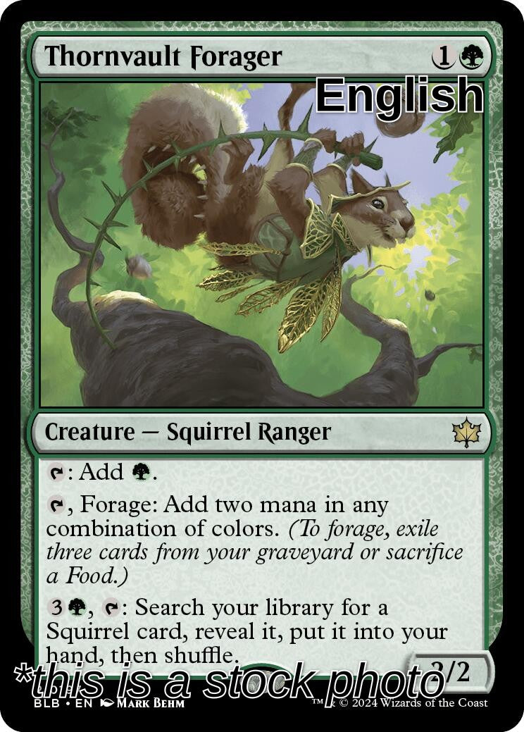 Thornvault Forager