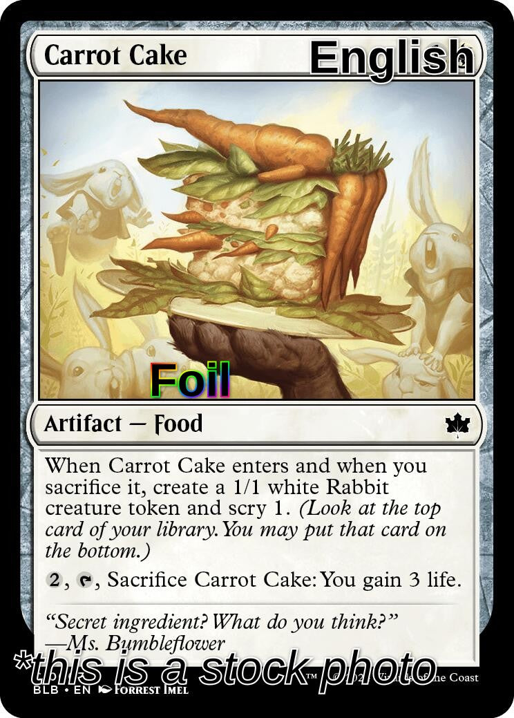 Carrot Cake