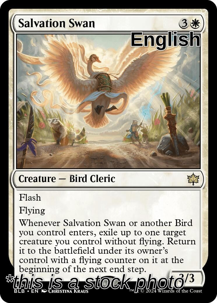 Salvation Swan