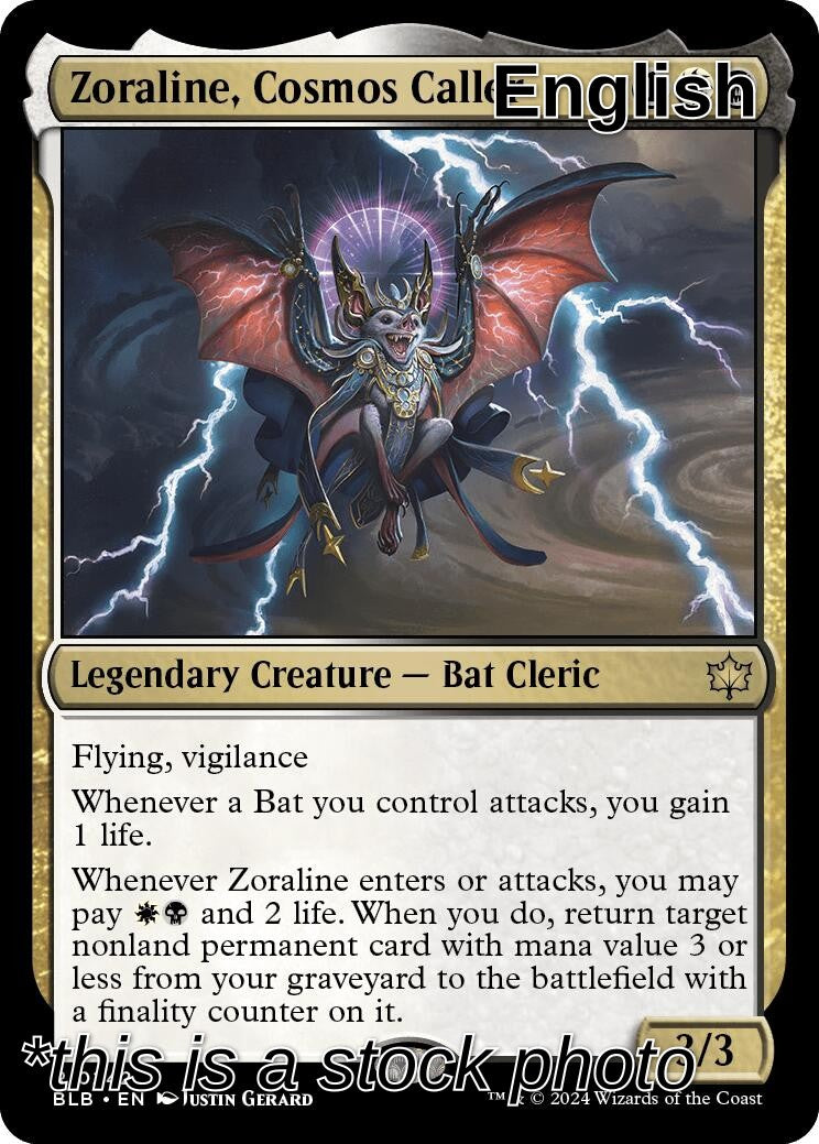 Zoraline, Cosmos Caller