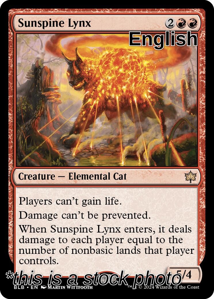 Sunspine Lynx