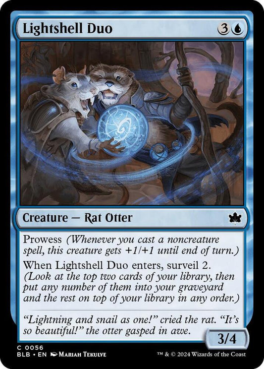 Lightshell Duo [Bloomburrow]