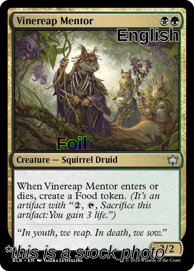 Vinereap Mentor