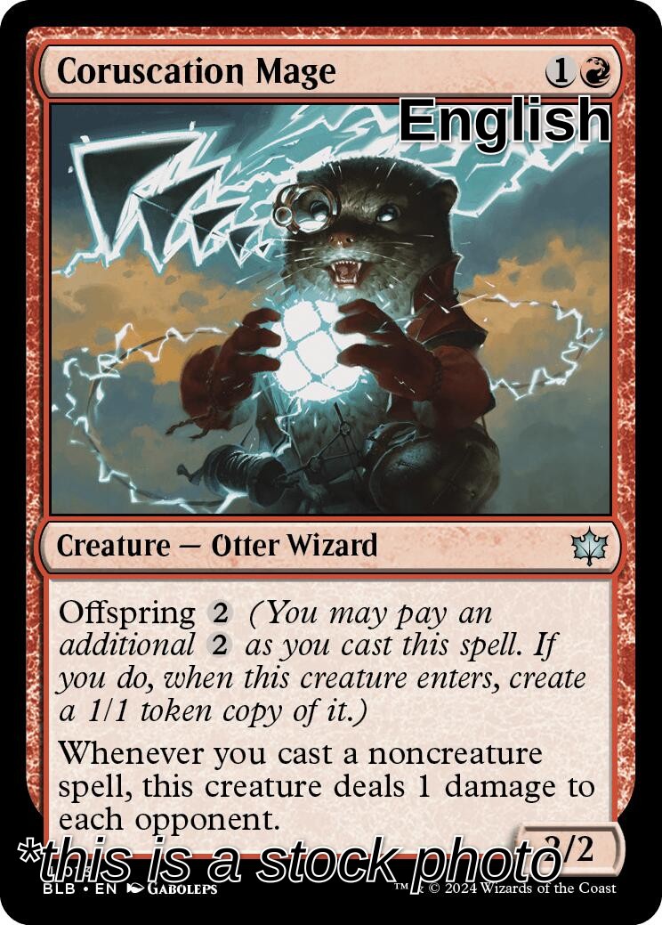 Coruscation Mage