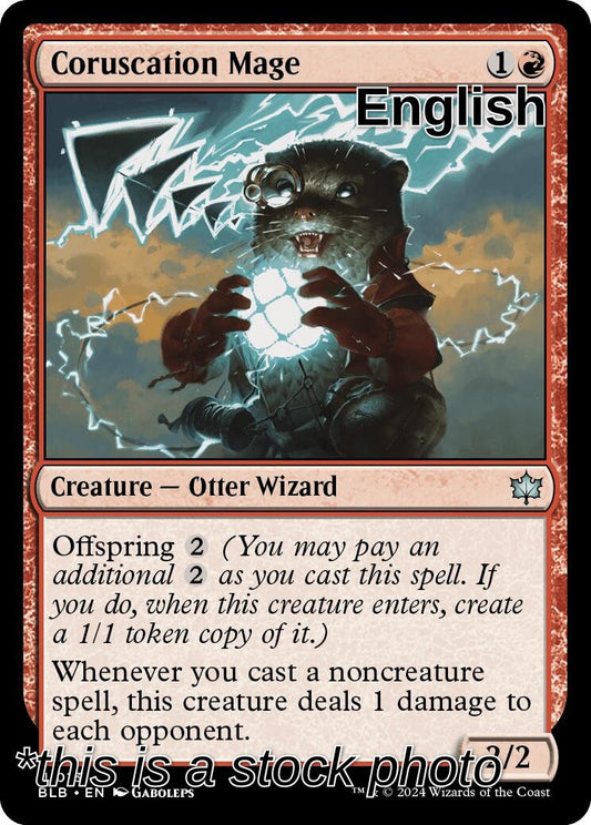 Coruscation Mage