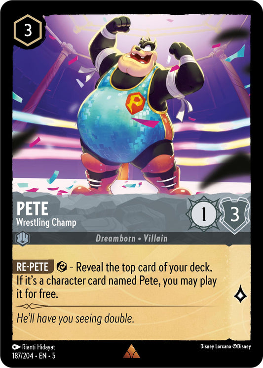 Pete - Wrestling Champ [5 - 187/204]