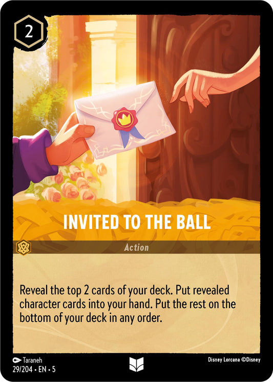 Invited to the Ball [5 - 29/204]