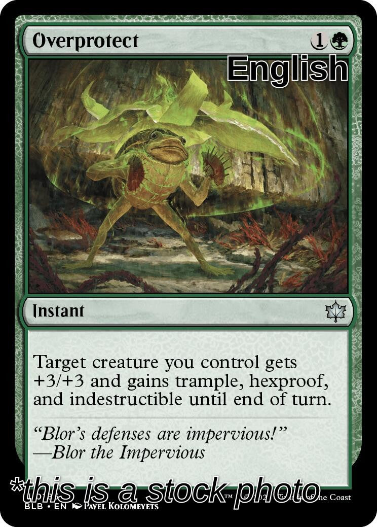 Overprotect